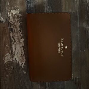 Kate Spade Chestnut Leather Wallet